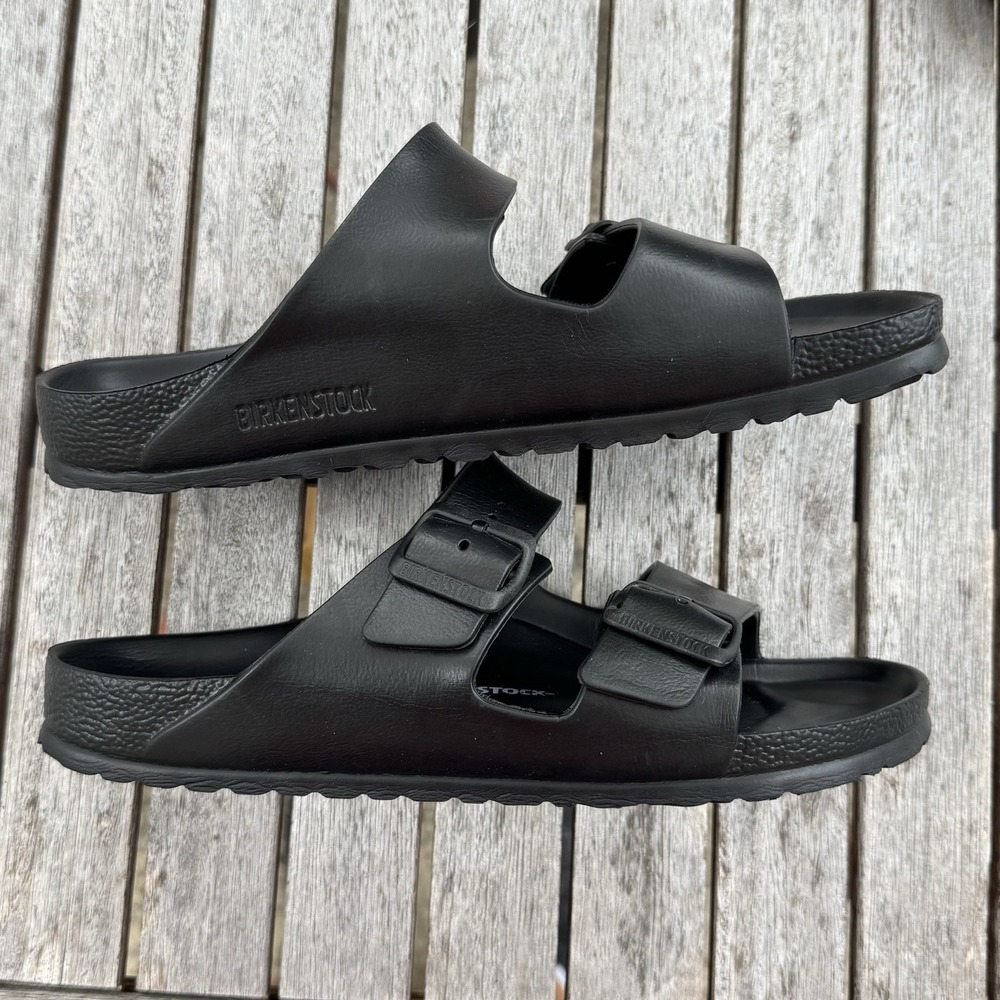 Birkenstock Arizona Essentials EVA Sandals In Black Men's Size 8 Women's Size 10